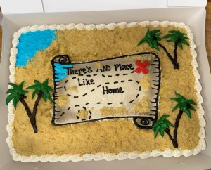 hme away cake
